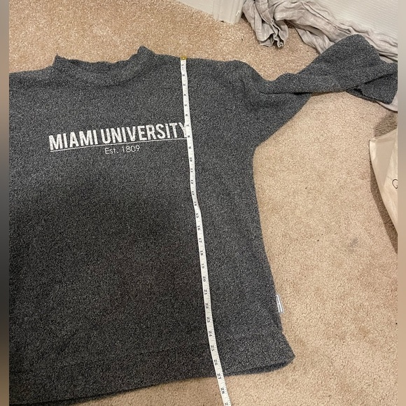 Woolly threads vintage university of Miami sweater - Picture 6 of 6
